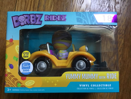 Funko Dorbz Ridez: Yummy Mummy