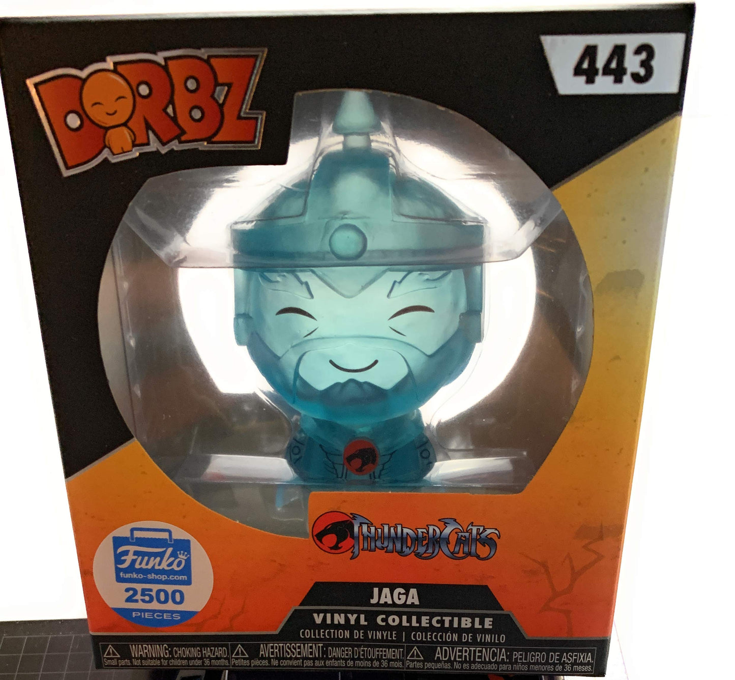 Funko Dorbz Thundercats Translucent Blue Jaga