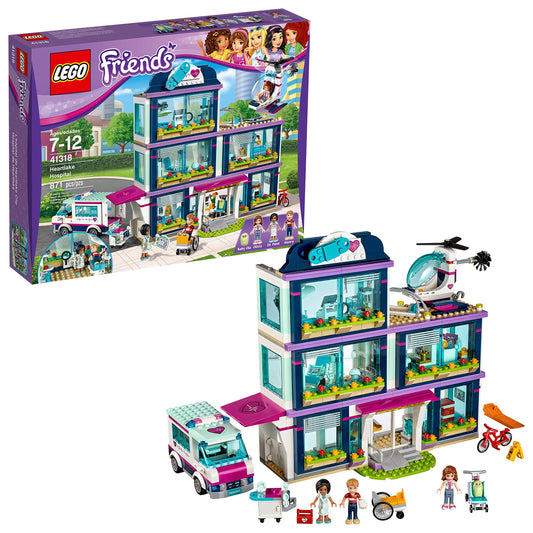 LEGO Friends Heartlake Hospital 41318