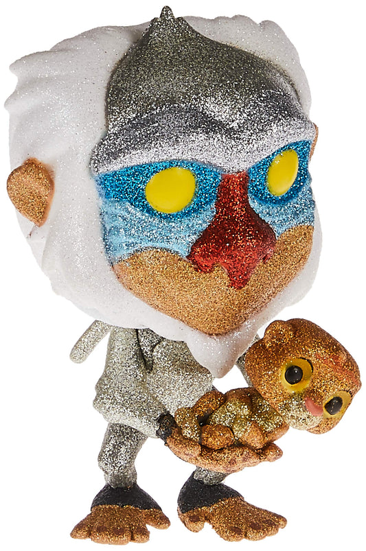 Funko POP! Disney The Lion King Rafiki with Simba #301 [Diamond Collection] Exclusive