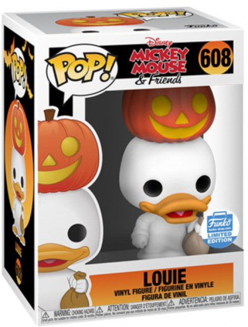 Funko POP! Disney Ducktales Louie Trick or Treat Halloween Costume Exclusive