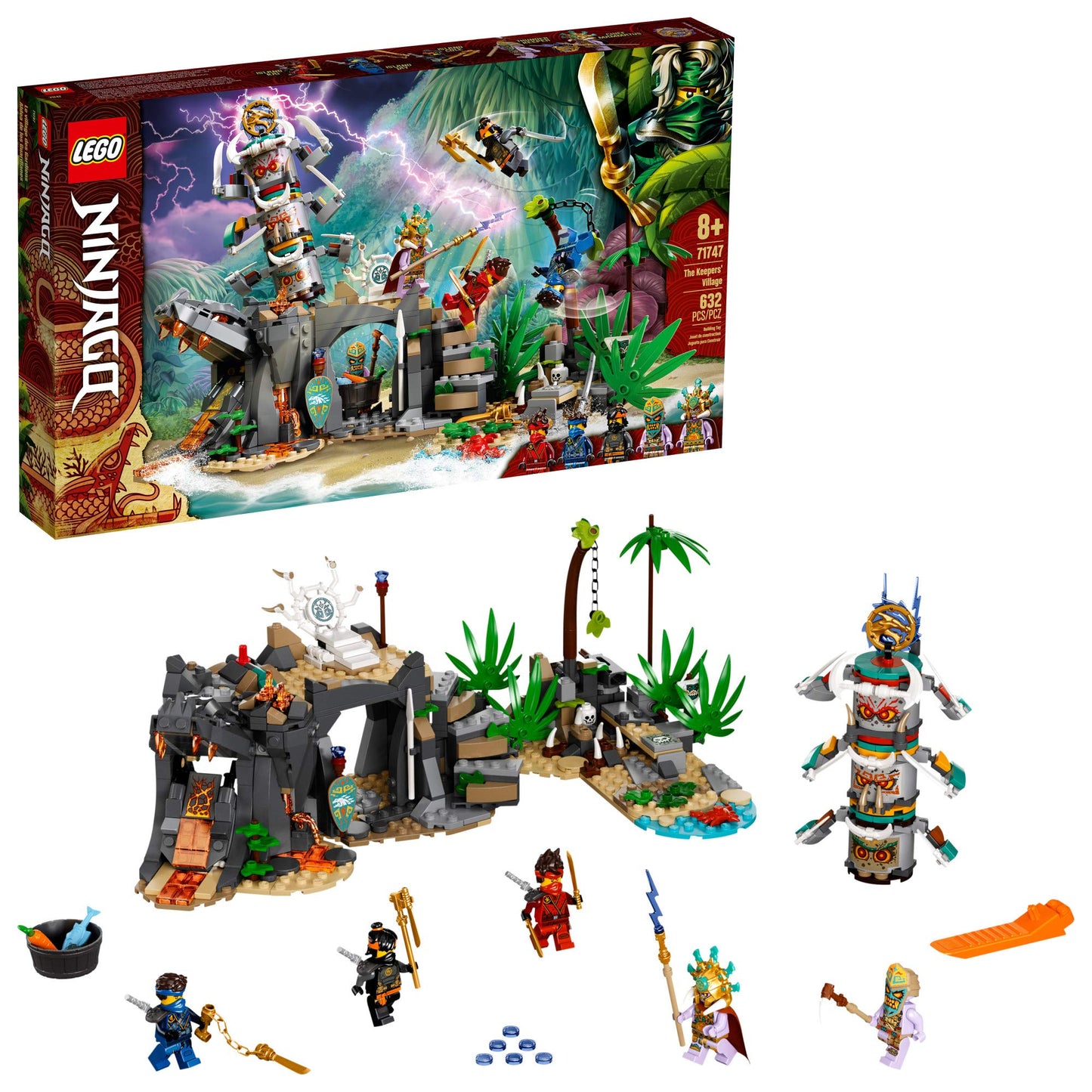 LEGO NINJAGO The Keepers' Village 71747