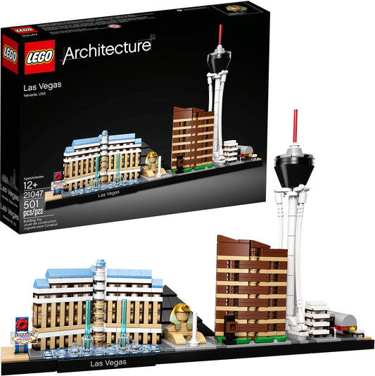 LEGO Architecture Las Vegas 21047