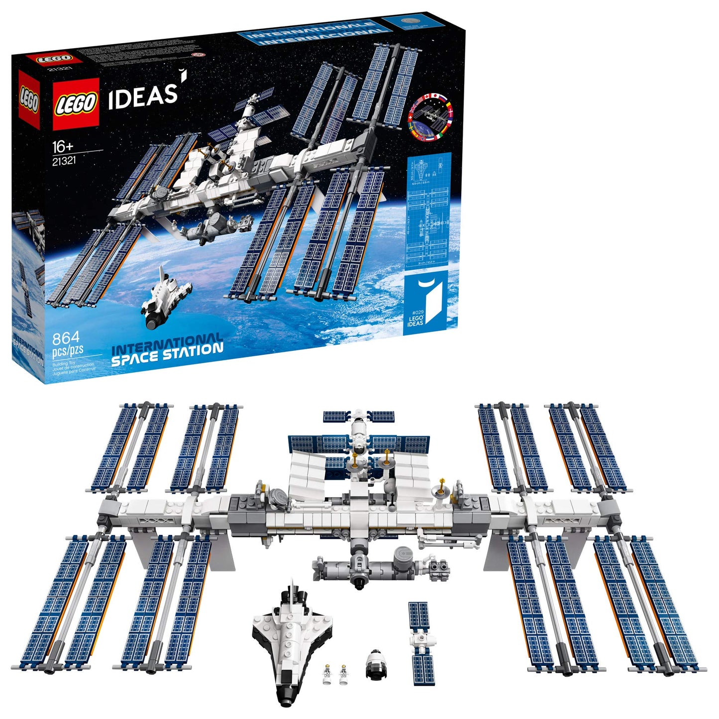 LEGO Ideas International Space Station 21321