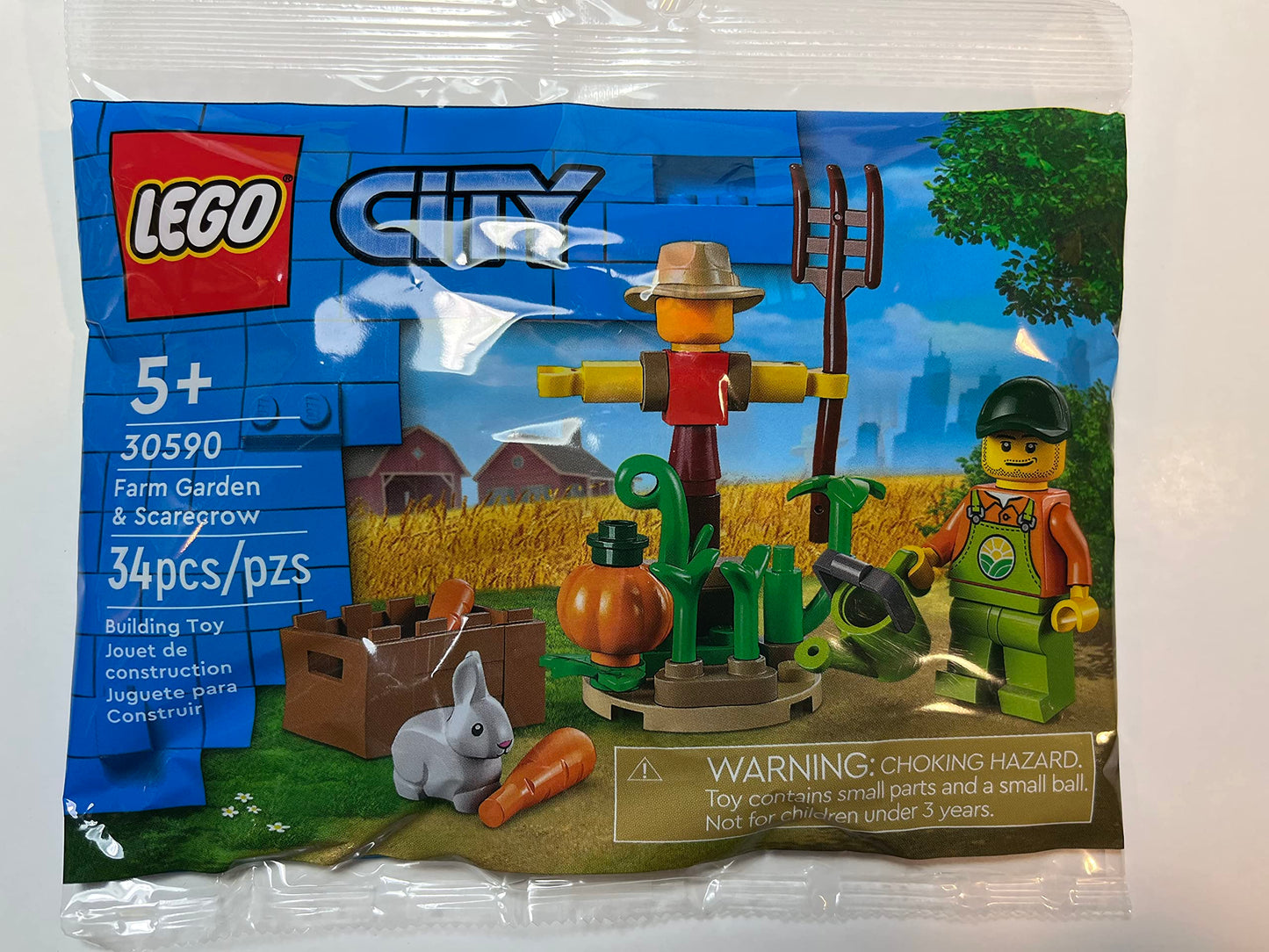 Lego City 30590 Farm Garden & Scarecrow