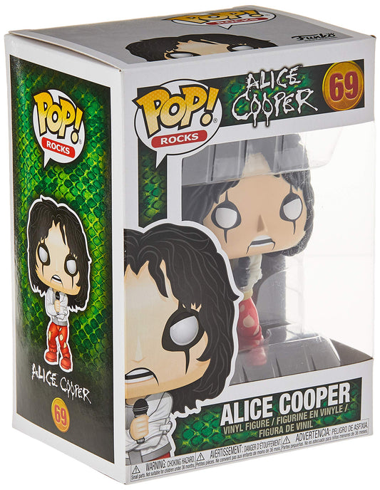 Funko POP! Rocks Alice Cooper with Straitjacket Exclusive 69