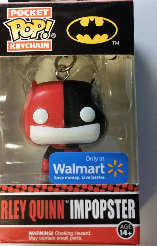 Funko Pocket Pop Keychain Harley Quinn Impopster