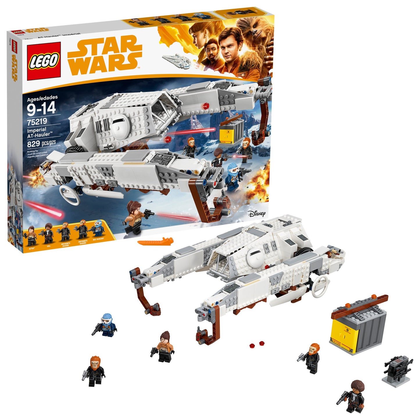 LEGO Star Wars Imperial At-Hauler 75219