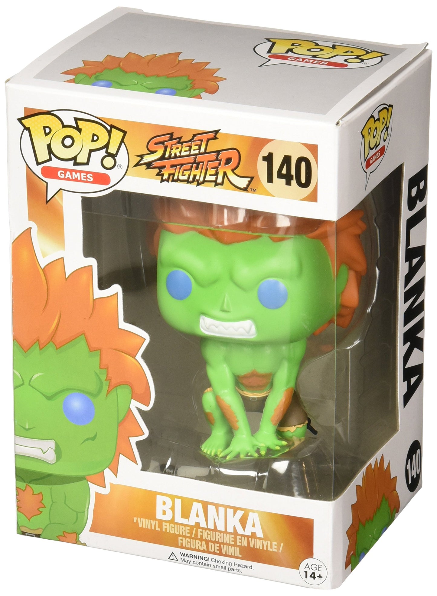 Funko POP! Games Street Fighter Blanka