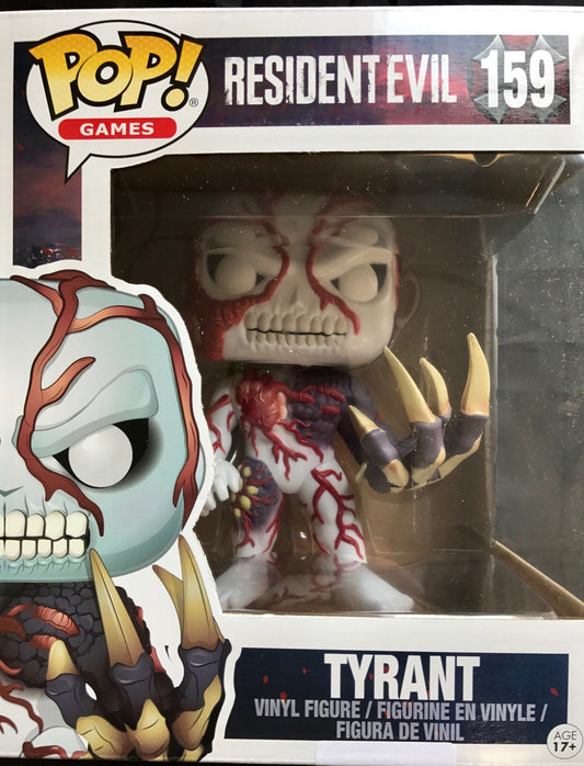 Funko POP! Games Resident Evil 6 Inch Tyrant #159 Exclusive
