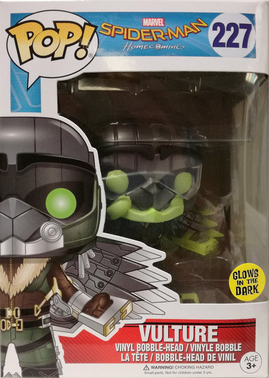 Funko POP! Marvel Vulture [Glows in the Dark] Exclusive