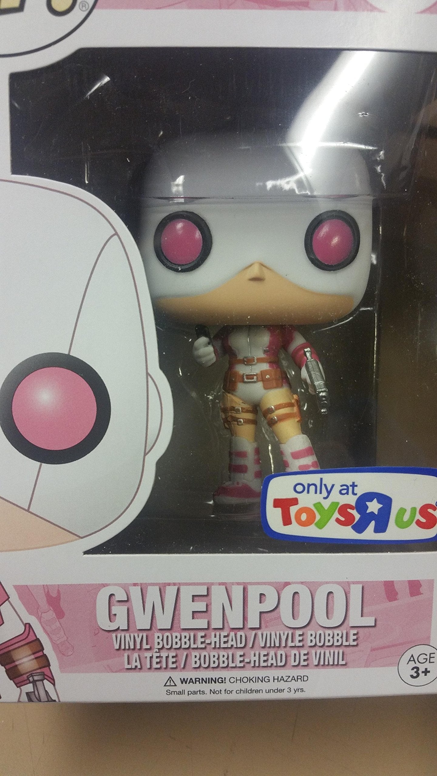 Funko POP! Marvel Gwenpool #164 [Phone] Exclusive