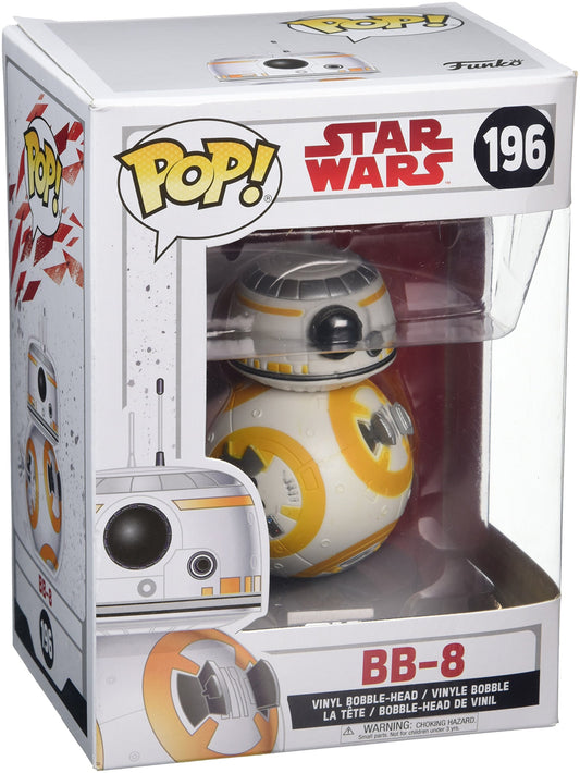 Funko POP! Star Wars The Last Jedi - BB-8 #196