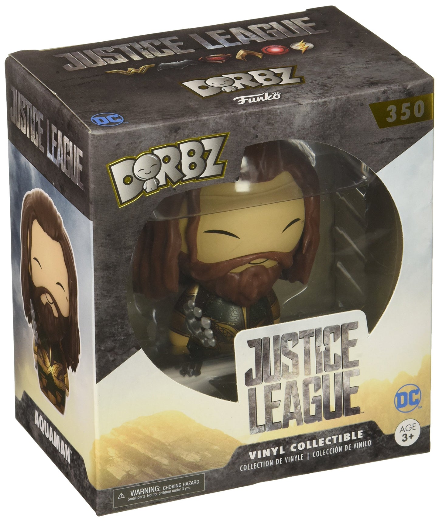 Funko Dorbz: DC Justice League - Aquaman (Styles May Vary)