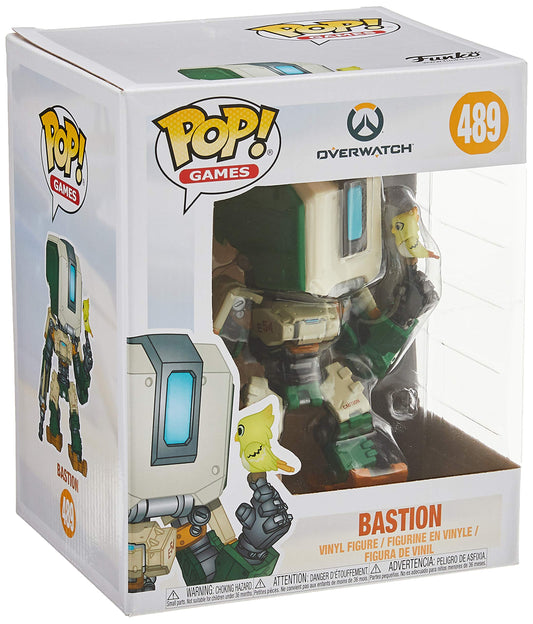 Funko POP! Games Overwatch 6 Inch Bastion #489
