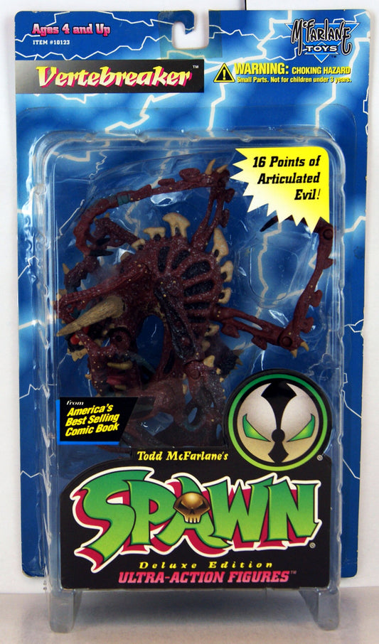 tmp international Spawn Series 3 > Vertebreaker (Red) Action Figure