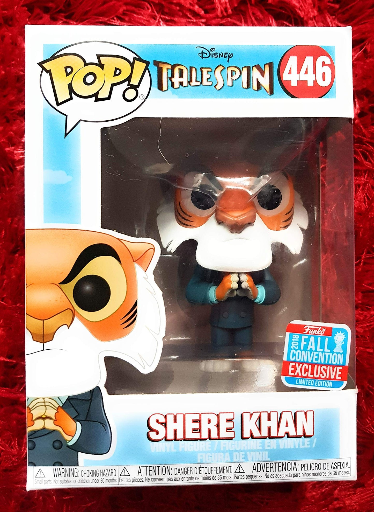 Funko POP! Disney Talespin Shere Khan #446 [Hands Together] Exclusive