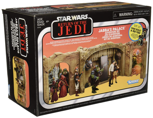 Star Wars Return of The Jedi Vintage Collection Jabba's Palace Adventure Set