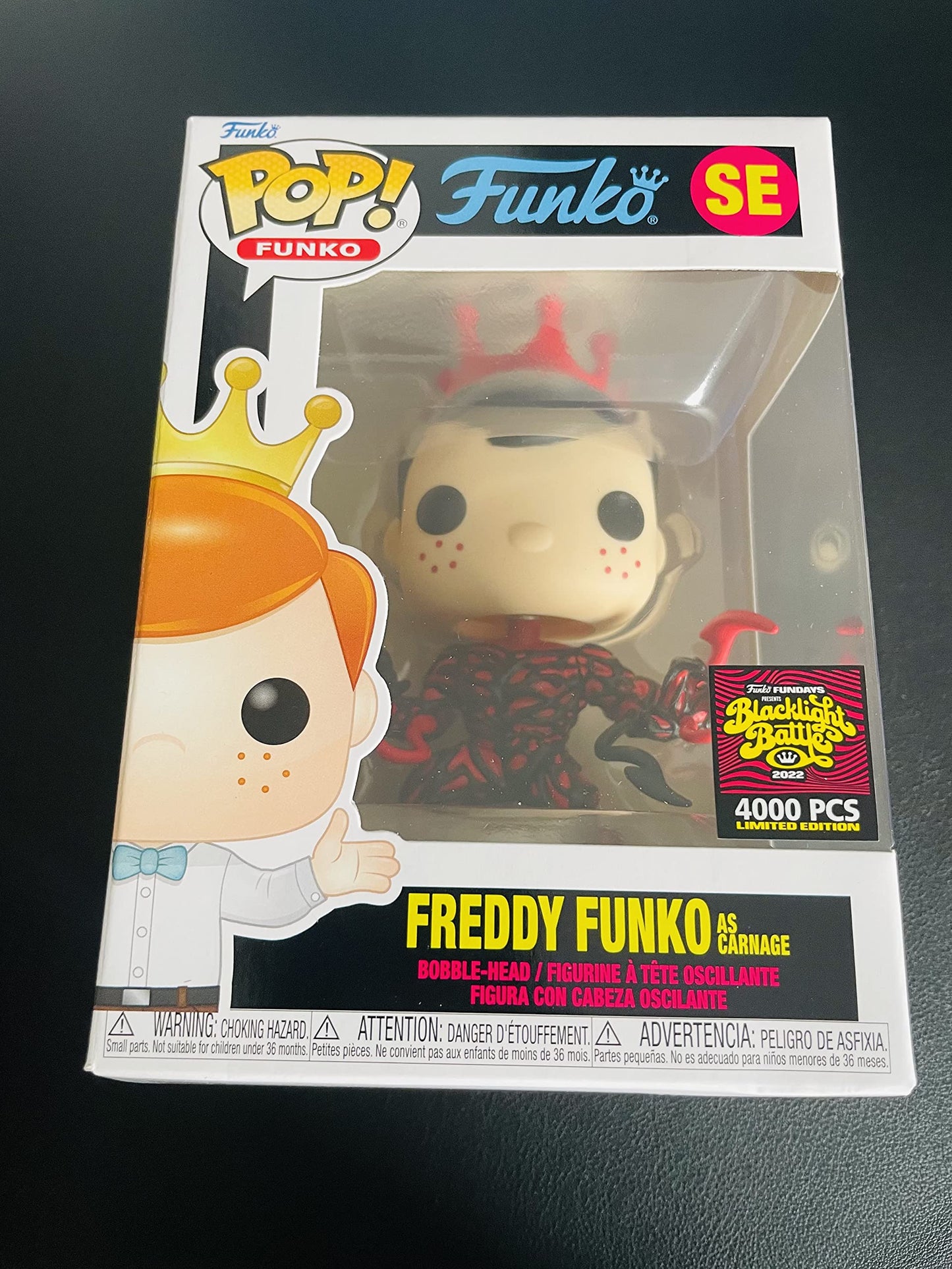 Funko POP! Fundays Freddy Funko as Carnage LE 4000 Exclusive