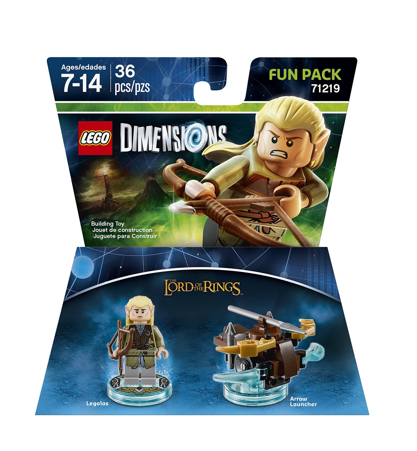 LEGO Dimensions Lord Of The Rings LEGOlas Fun Pack 71219