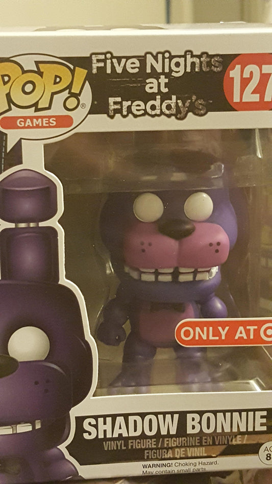 Funko POP! Five Nights at Freddys Shadow Bonnie (target exclusive)