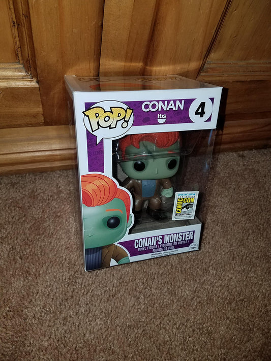 Funko POP! TBS Conan Series Conan's Monster #04 Exclusive