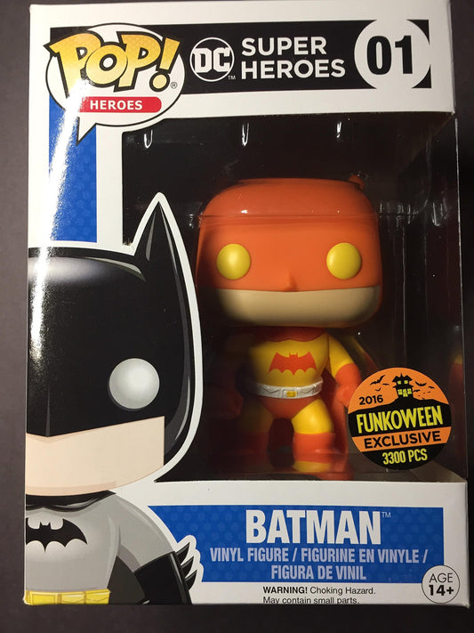 Funko POP! DC Super Heroes Harvest Batman Funko Fright Night (2016 Funkoween Exclusive)