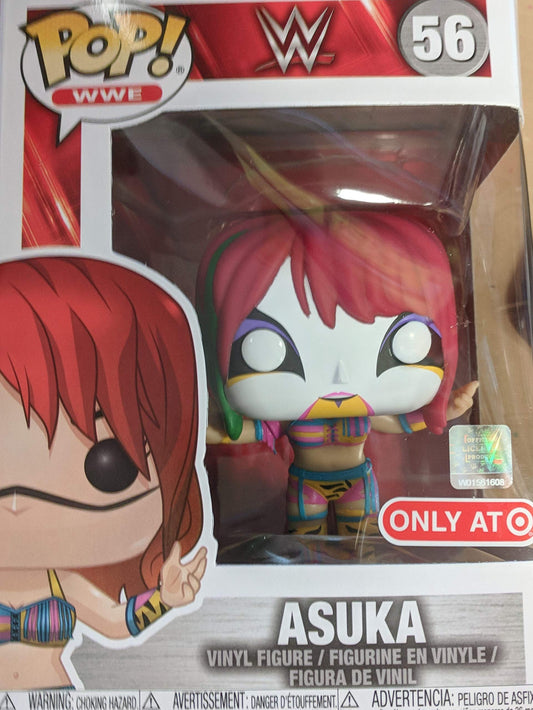 Funko POP! WWE Asuka #56 [with Full Makeup] Exclusive