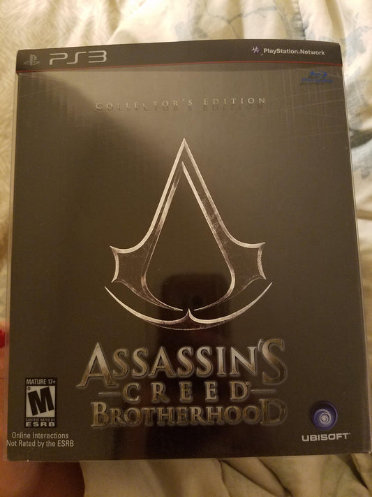Assassin's Creed Brotherhood Collectors Edition
