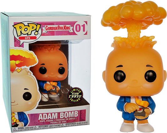 Funko POP! Animation Garbage Pail Kids CHASE Adam Bomb #01 [Glows in the Dark]