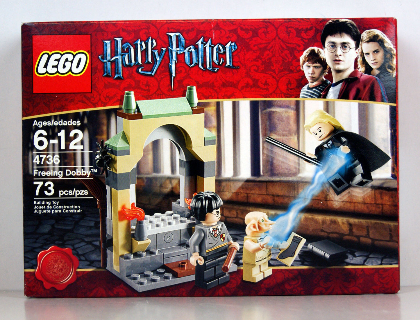 LEGO Harry Potter The Forbidden Forest 4865