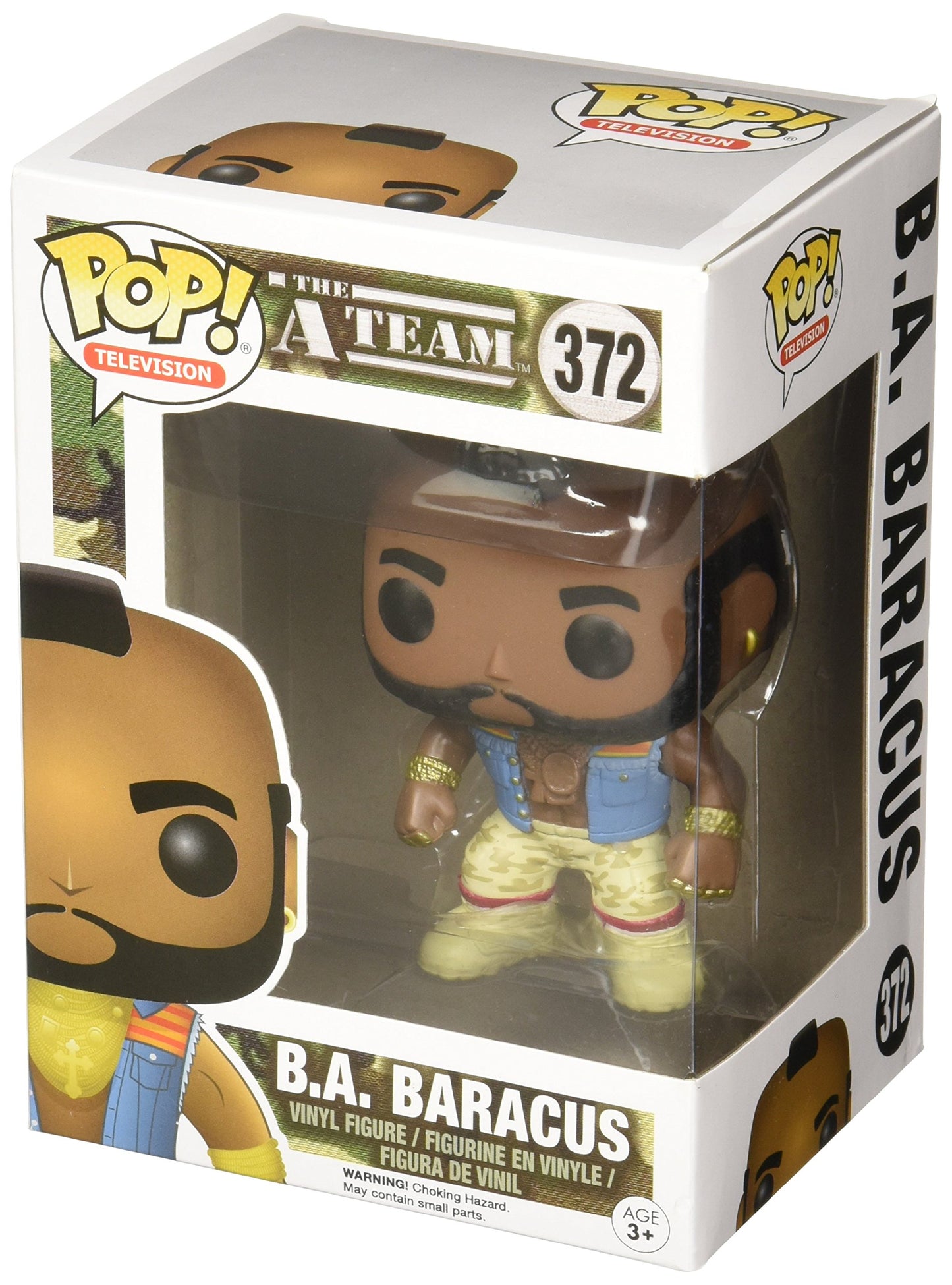 Funko POP! Television: A-Team B.A. Baracus