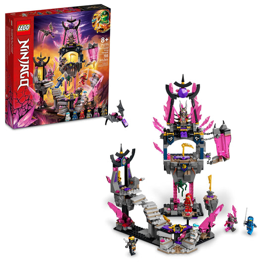 LEGO NINJAGO The Crystal King Temple 71771