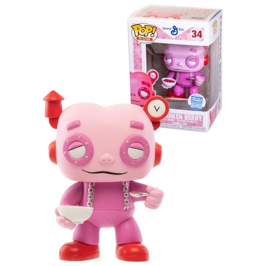 Funko POP! Ad Icons General Mills Franken Berry #34 [Cereal Bowl] Exclusive