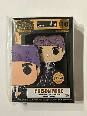 Funko POP! Pins The Office CHASE Prison Mike #10