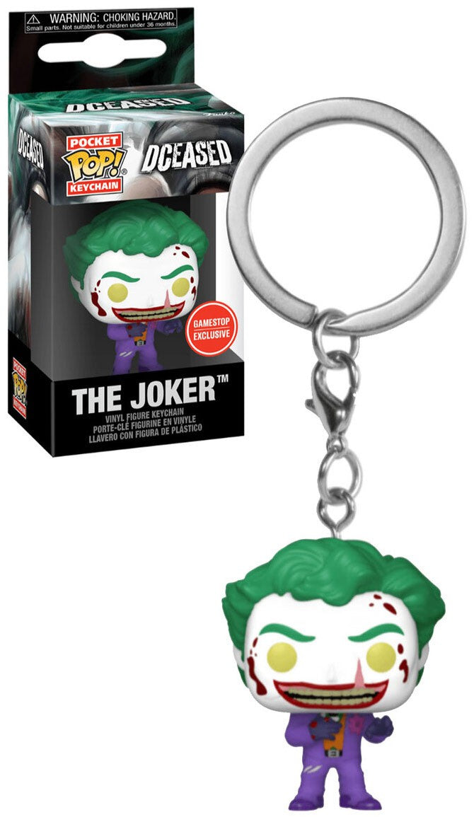 Funko Pocket POP! Keychain DCeased The Joker Exclusive