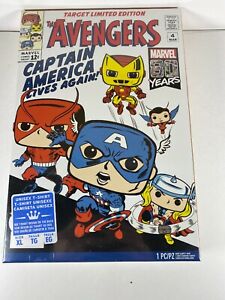 Funko POP! Tee Marvel 80 Years Exclusive