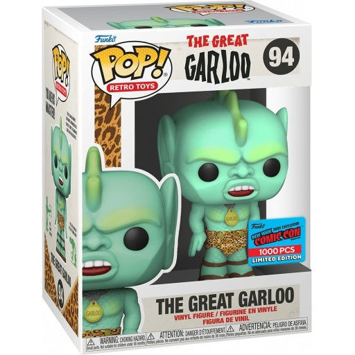 Funko POP! Retro Toys Hanna Barbera The Great Garloo #94 LE 1000 Exclusive