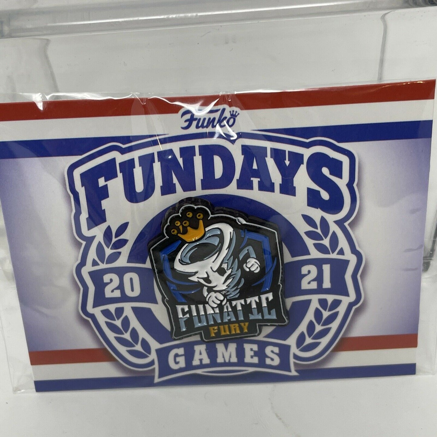 Funko POP! Pin Fundays 2021 Games Funatic Fury