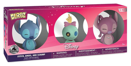 Funko Dorbz Disney Lilo & Stitch - Stitch, Angel, and Scrump 3-Pack Exclusive