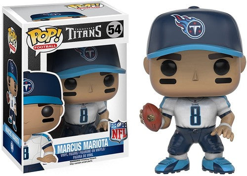 Marcus Mariota Tennessee Titans Funko POP! Vinyl Figure #54