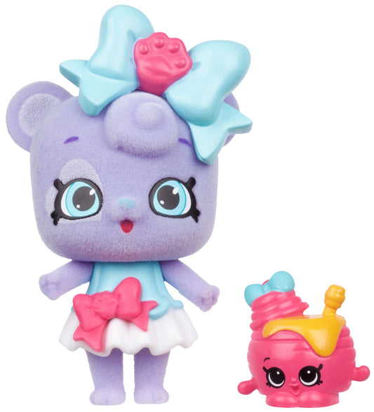 Shopkins Wild Style Ambear Bow Shoppet and Honey Pots Exclusive