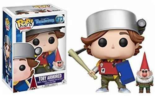 Funko POP! Television Trollhunters Toby Armored #473