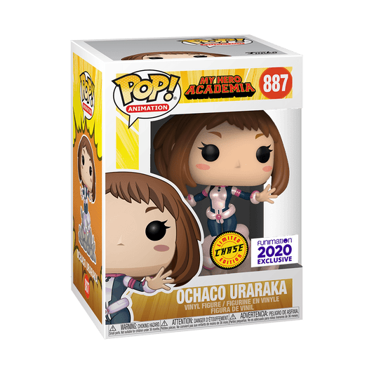 Funko POP! Animation My Hero Academia CHASE Ochaco Uraraka #887 [No Helmet] Exclusive