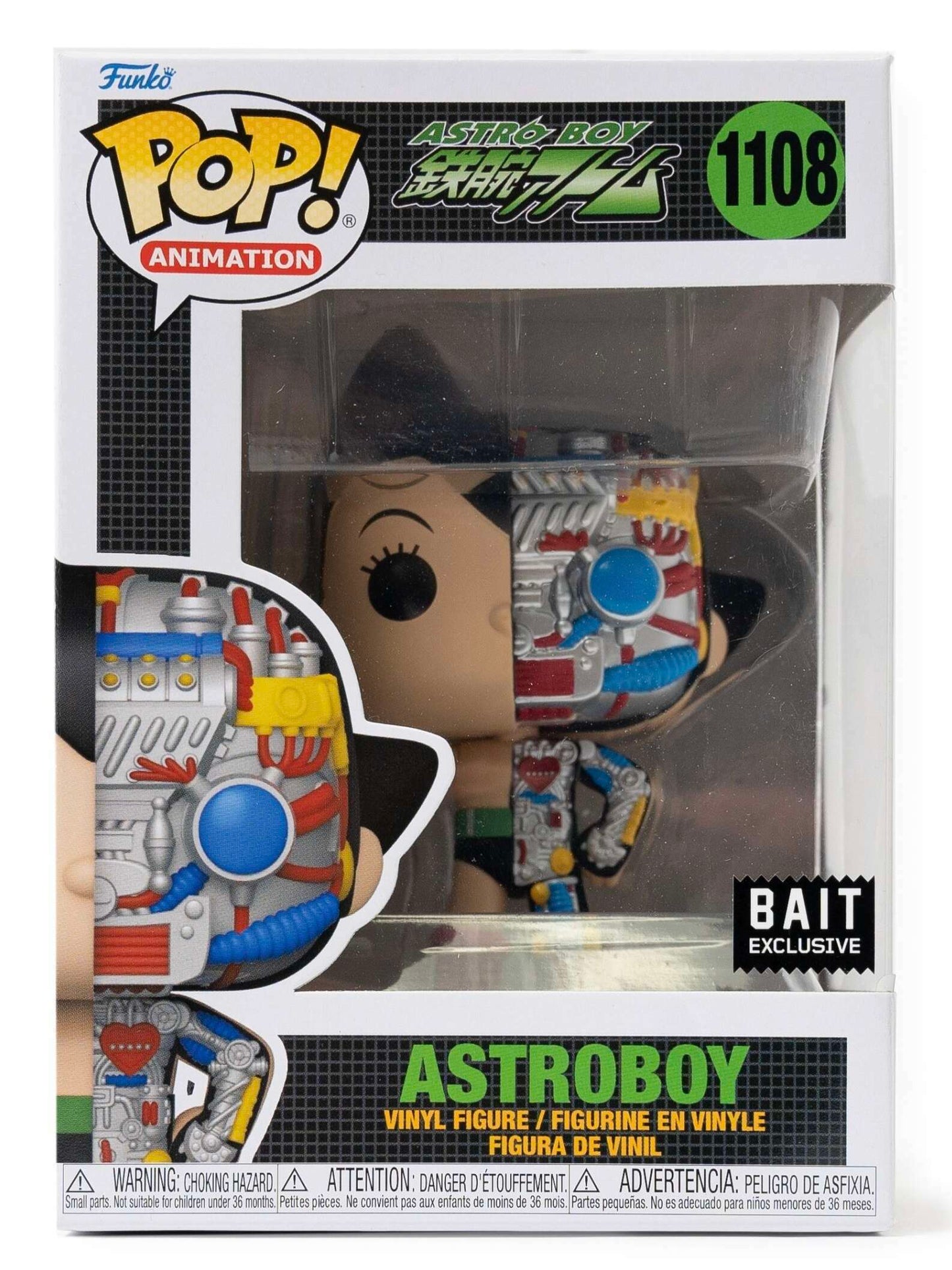 Funko POP! Animation Astroboy #1108 [Half Exposed] BAIT Exclusive