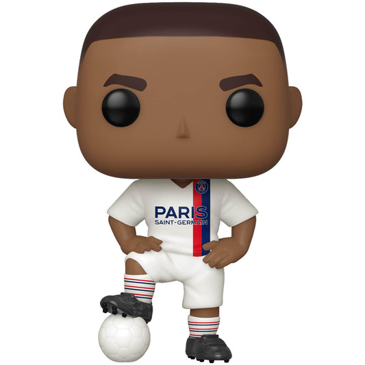 Funko POP! Football Paris Saint-Germain Kylian Mbappe #31 [White Uniform]