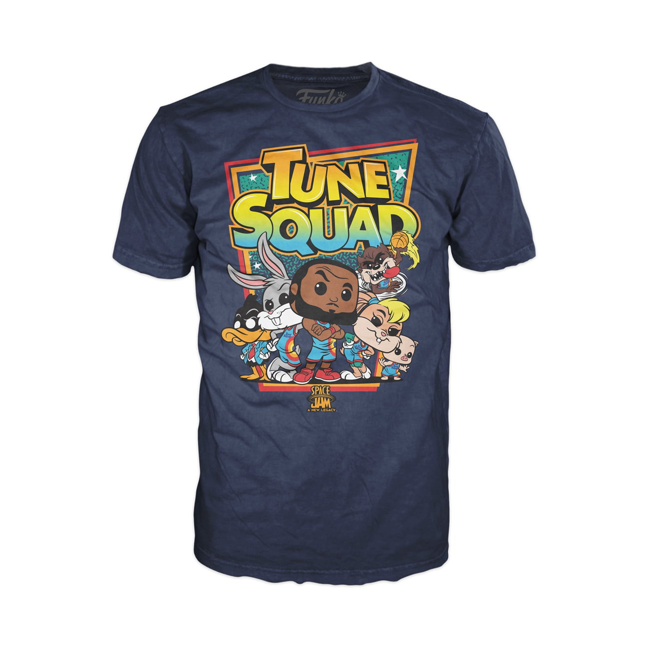 Funko Boxed Tee: Space Jam: A New Legacy - Tune Squad - Adult L - Walmart Exclusive