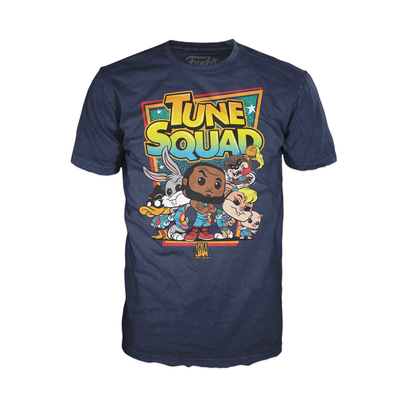 Funko POP! Tees Space Jam A New Legacy Tune Squad Unisex T-Shirt Size Large
