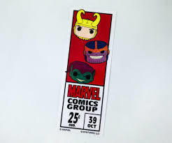 Funko Marvel Comics Group Decal/Sticker Collector Corps Exclusive