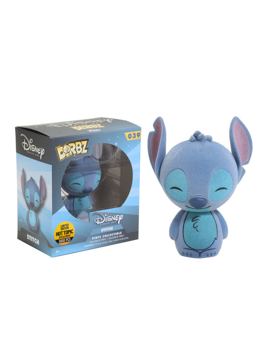 Funko Dorbz Disney Lilo & Stitch - Stitch #039 [Flocked] Hot Topic Exclusive